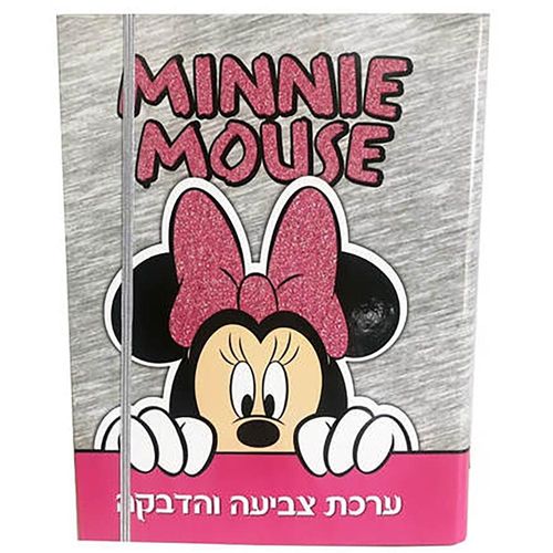 מיני מאוס - ערכת צביעה והדבקה - MINNIE MOUSE