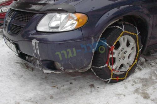 שרשראות שלג לרכב פרטי / רכב מסחרי קל branta-c XMR 75