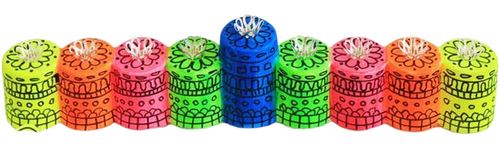 24 חנוכיה מבטון דגם גליל