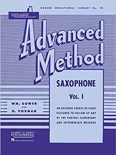 Rubank Advanced Method - Saxophone Vol. 1