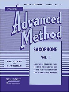 Rubank Advanced Method - Saxophone Vol. 1