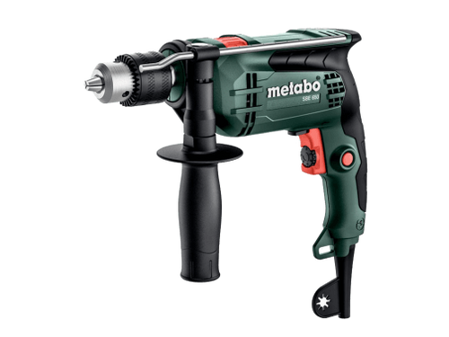 מקדחה רוטטת אלקטרונית חשמלית METABO SBE 650W פוטר ידני