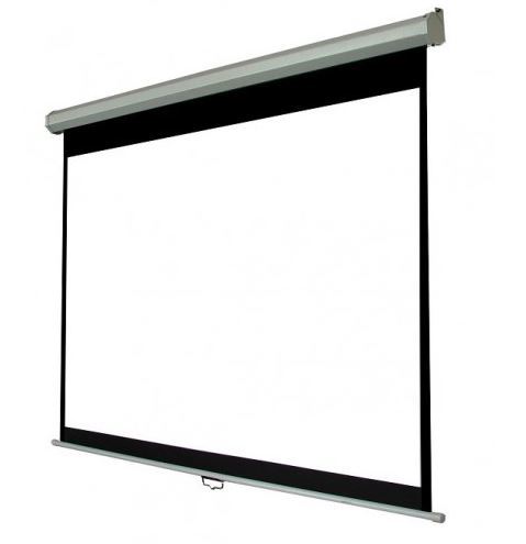 MANUAL WHITE PAD 305*229 מסך הקרנה ידני