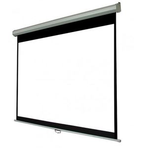 MANUAL WHITE PAD 305*229 מסך הקרנה ידני