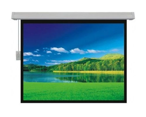מסך הקרנה חשמלי Splendor Pro 200/200