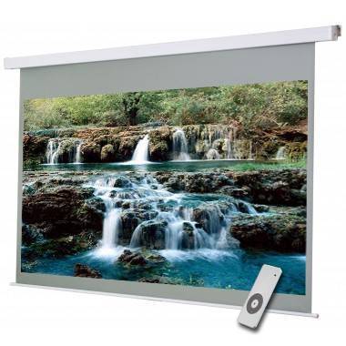 מסך הקרנה חשמלי Splendor Pro 300x300 עם שלט