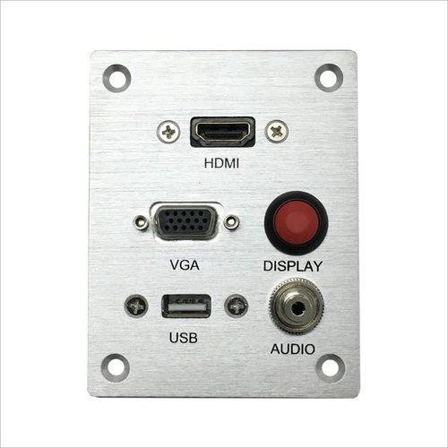 קופסת חיבורים VGA/HDMI/AUDIO WP-112