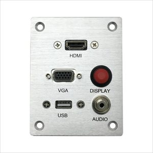 קופסת חיבורים VGA/HDMI/AUDIO WP-112