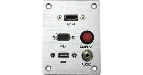 קופסת חיבורים קיסטונים VGA MINIPL HDMI USB רשת