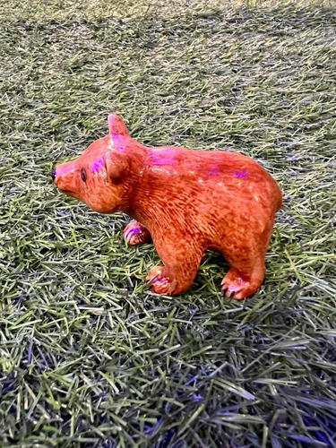 דב חום מיניאטורי