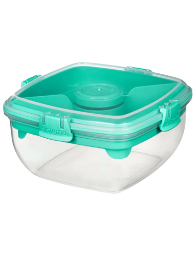 קופסת אחסון לסלט 1.63 ליטר סיסטמה | Sistema SALAD TO GO 