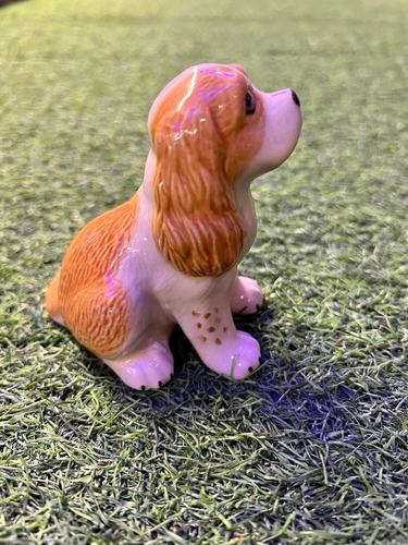 כלב מיניאטורי פורצלן