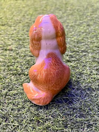 כלב מיניאטורי פורצלן