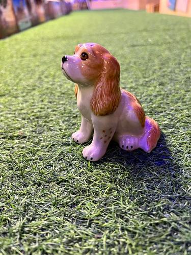 כלב מיניאטורי פורצלן