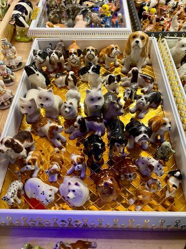 כלב מיניאטורי פורצלן