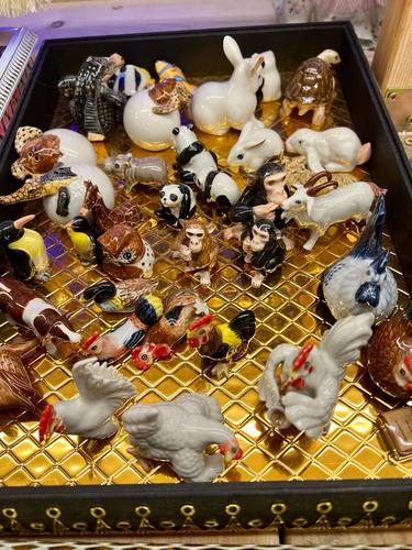 כלב מיניאטורי פורצלן