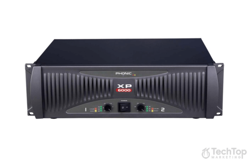 ‏מגבר הספק Phonic XP 6000