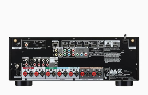 Denon AVR-S960H BACK