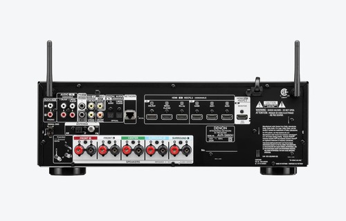 Denon AVR-S660H BACK