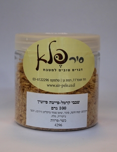 שבבי קרמל-פייטה פוייטין 200 גרם
