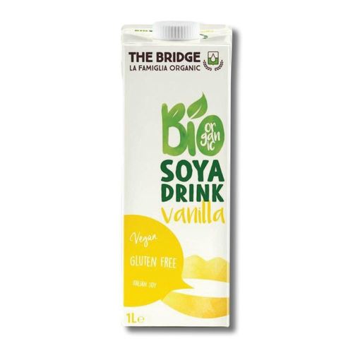משקה סויה אורגני וניל - THE BRIDGE