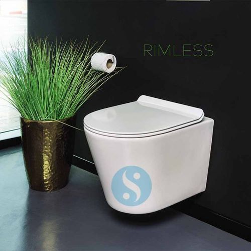 אסלה תלויה אושן Rimless