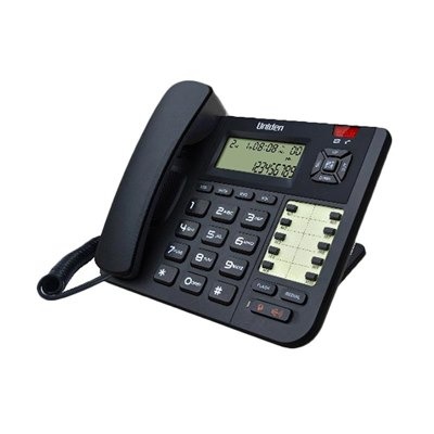 טלפון שולחני UNIDEN AS8401 - שחור
