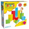 קוביות מגנט 64 חלקים צבעוני (כל קוביה צבע אחיד)