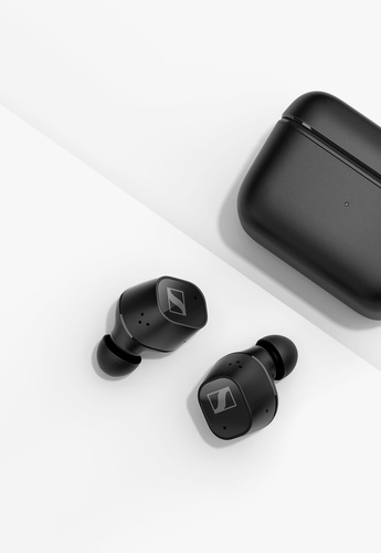 אוזניות אלחוטיות Sennheiser CX Plus True Wireless - צבע שחור