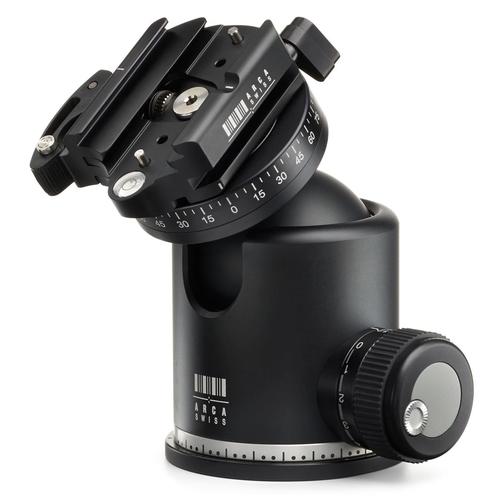 ראש כדורי Arca Swiss Monoball Z1+ Double Pan Head with Quick Set FlipLock Device