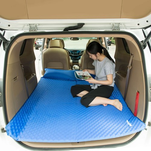 מזרון מתנפח מעצמו זוגי עם כרית מתנפחת +נרתיק  Camping Air Mattress  NATUREHIKE