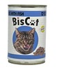 ביסקט Biscat שימור נתחים בטעם דגים 415 גרם