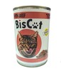 ביסקט Biscat שימור נתחים בטעם בקר 415 גרם