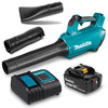 מפוח DUB184 + סוללה 5.0AH מבית Makita