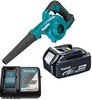 מפוח DUB182 + סוללה 4.0AH מתוצרת Makita