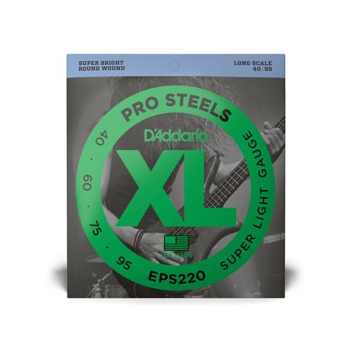 D'Addario EPS220 Pro Steels