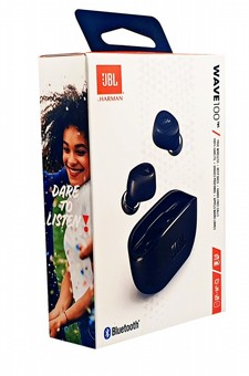 אוזניות JBL Wave 100 TWS - אוזניות בלוטוס ללא חוטים - בצבעים שונים