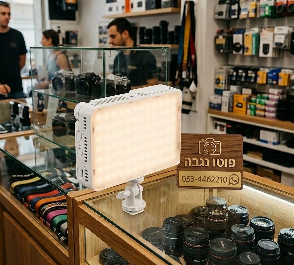 פנס לד לצילום