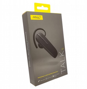 אוזניית JABRA Talk 5 Bluetooth המותג האיכותי והמוכר במחיר נוח לכיס