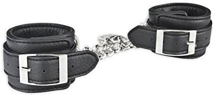 אזיק דמוי עור Lux Fetish -  Unsex Leatherette Cuffs 