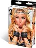 אזיקים דמוי עור Unisex Leatherette Cuffs 