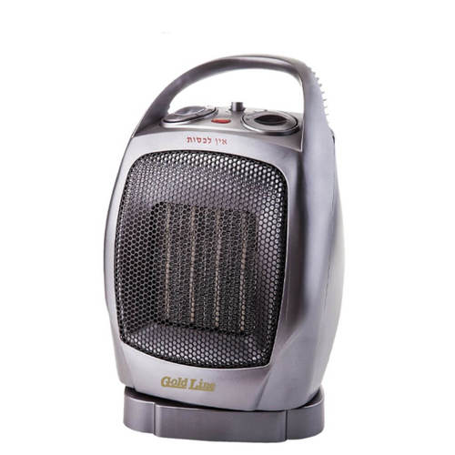מפזר חום עומד קרמי Gold Line ATL908 