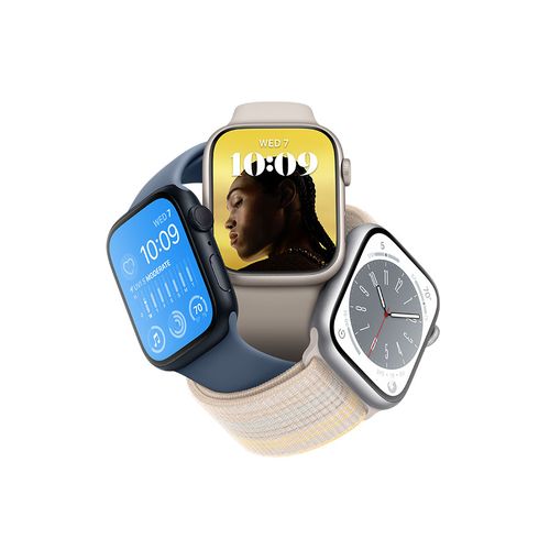 שעון Apple Watch S8 CELL MNK43HB/A 45mm שחור