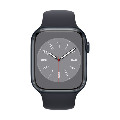 שעון Apple Watch S8 CELL MNK43HB/A 45mm שחור