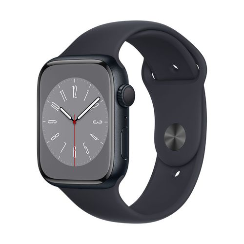 שעון Apple Watch S8 CELL MNK43HB/A 45mm שחור