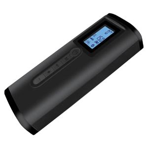 קומפרסור מנפח אויר 120 PSI דיגיטלי קטן נטען תוצרת KASCO