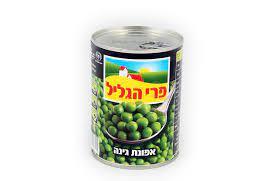 אפונה פרי הגליל 550 גרם