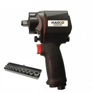 פטיש אויר מיני פלסטיק הינע “1/2 מקצועי KASCO K434015P2 + סט בוקסות