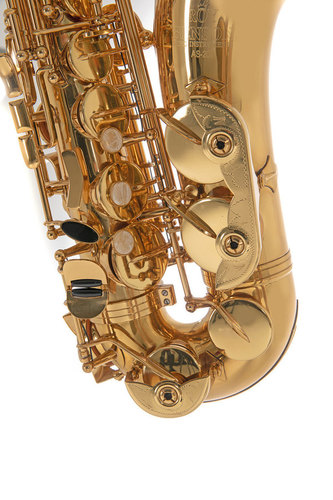 סקסופון אלט מצופה לכה ROY BENSON AS-202 כולל תיק RB700601 מבית GEWA (Germany)