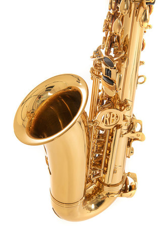 סקסופון אלט מצופה לכה ROY BENSON AS-202 כולל תיק RB700601 מבית GEWA (Germany)